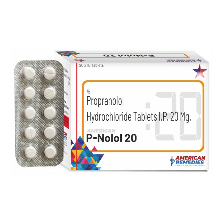 P-nolol 20